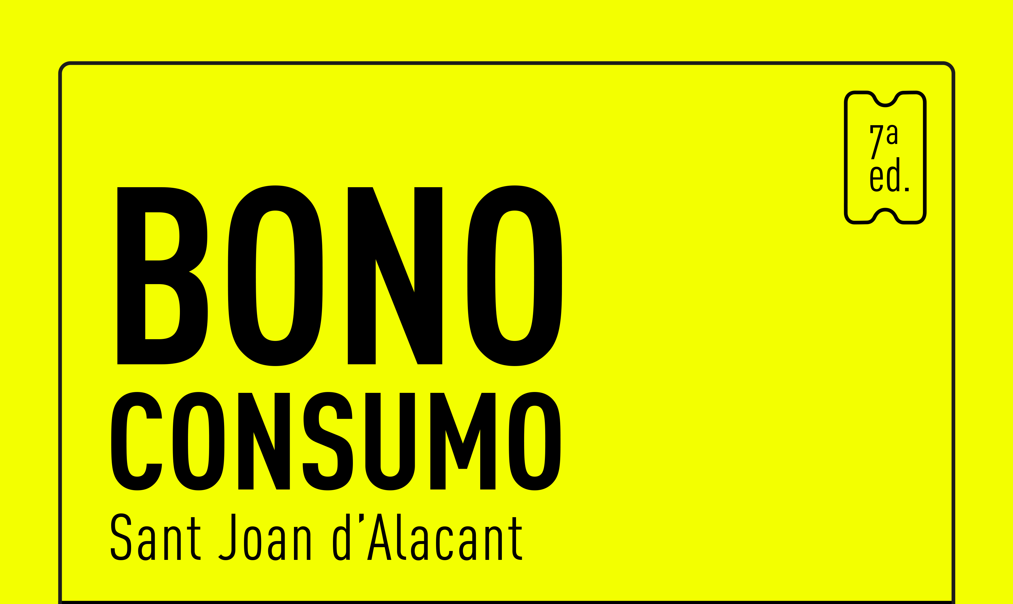 Bono consumo Sant Joan